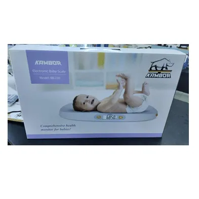 Balanza Digital Neonatal Kambor — Balanza en Lima, Perú