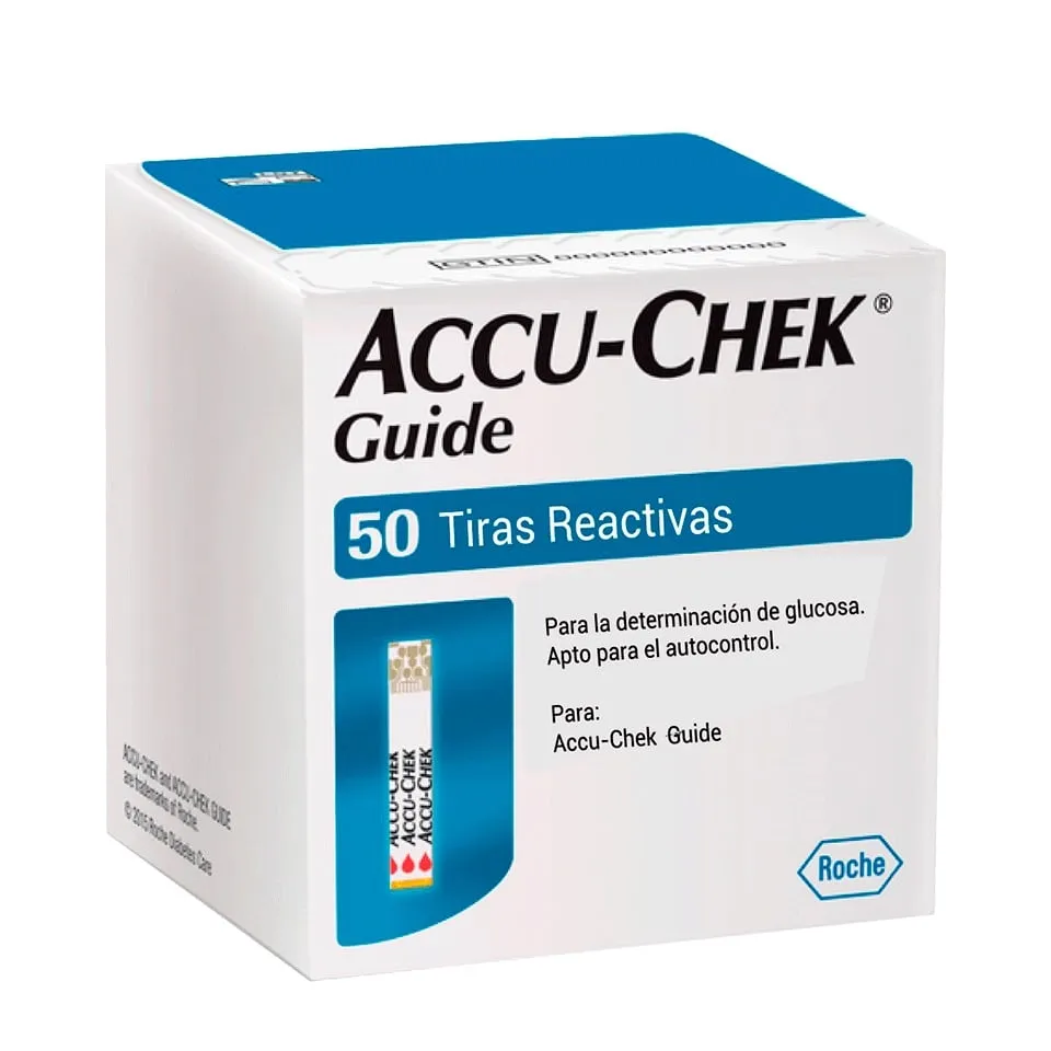 Tiras Reactivas Accu-chek Guide — Tiras Reactivas en Lima, Perú