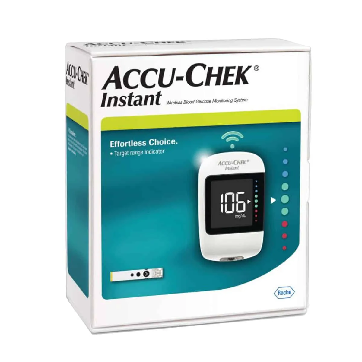 Glucómetro Accu-chek Instant — Glucómetro en Lima, Perú