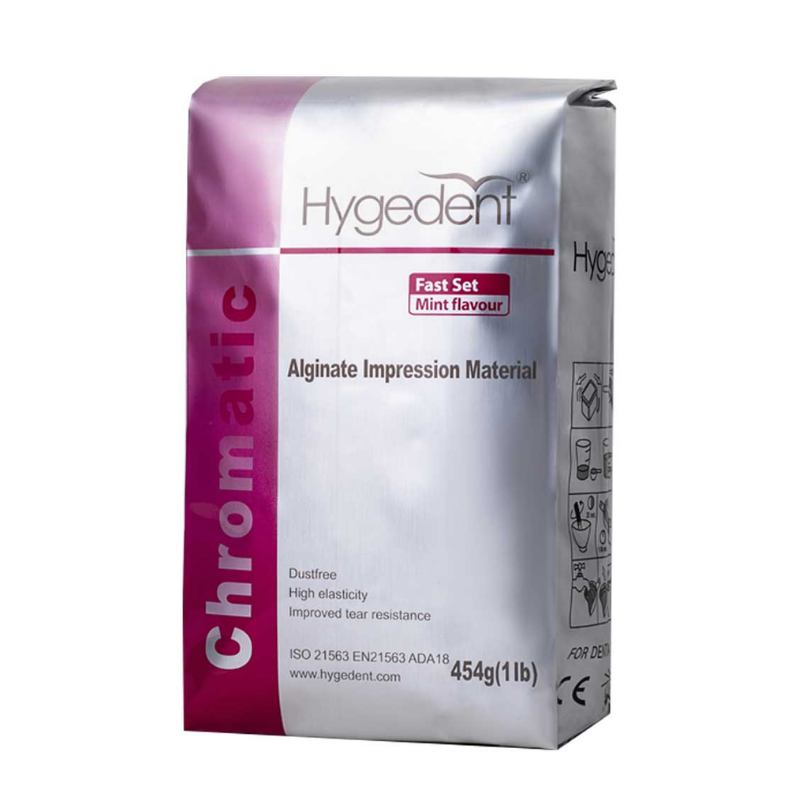 HYGEDENT ALGINATO — Alginatos e Impresiones en Lima, Perú