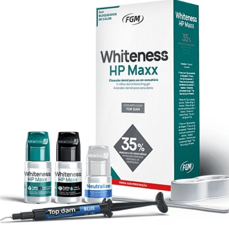 WHITENESS HP MAXX 35% — Blanqueamiento en Lima, Perú