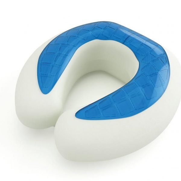 Cojín Cervical Viscoelástica con Gel Memory Foam para Cuello — Cojines Ortopédicos en Lima, Perú