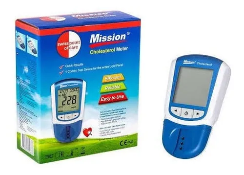 Medidor de perfil lipídico Mission — Multiparámetro en Lima, Perú