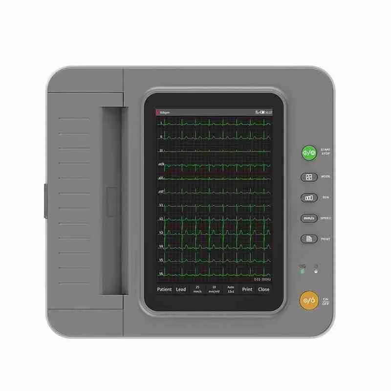 Electrocardiógrafo Contec E12 — Electrocardiógrafo en Lima, Perú