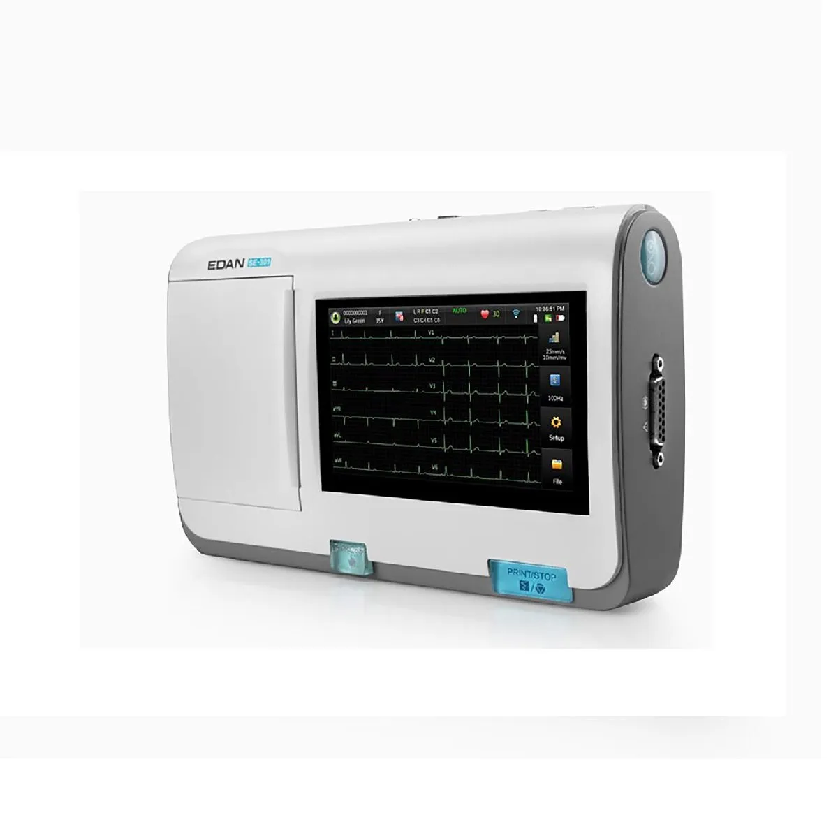 Electrocardiógrafo Edan SE‑301 — Electrocardiógrafo en Lima, Perú