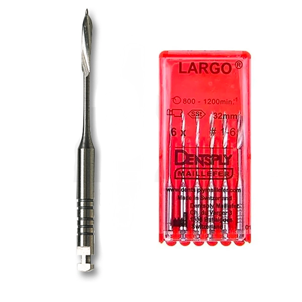 FRESA PESSO MAILLEFER — Endodoncia en Lima, Perú