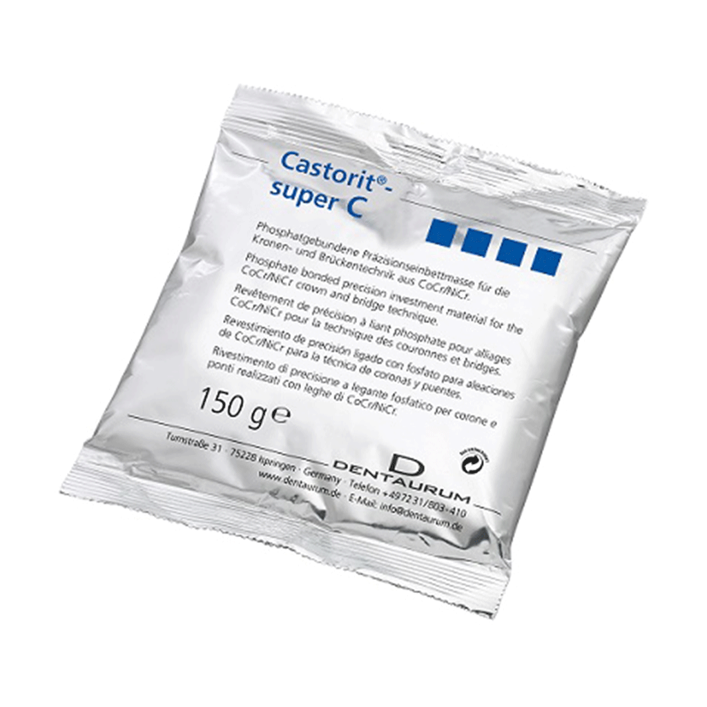 CASTORIT REVESTIMIENTO — Laboratorio Dental en Lima, Perú
