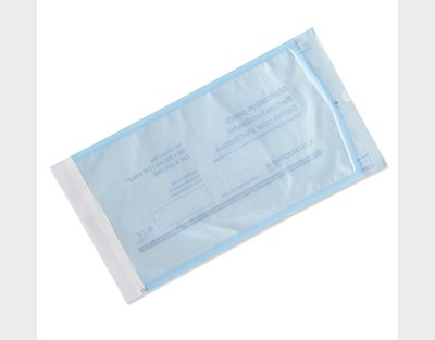 BOLSAS ESTERILIZACION 135MM*260MM CAJA 200UND — Bioseguridad y Desinfección en Lima, Perú