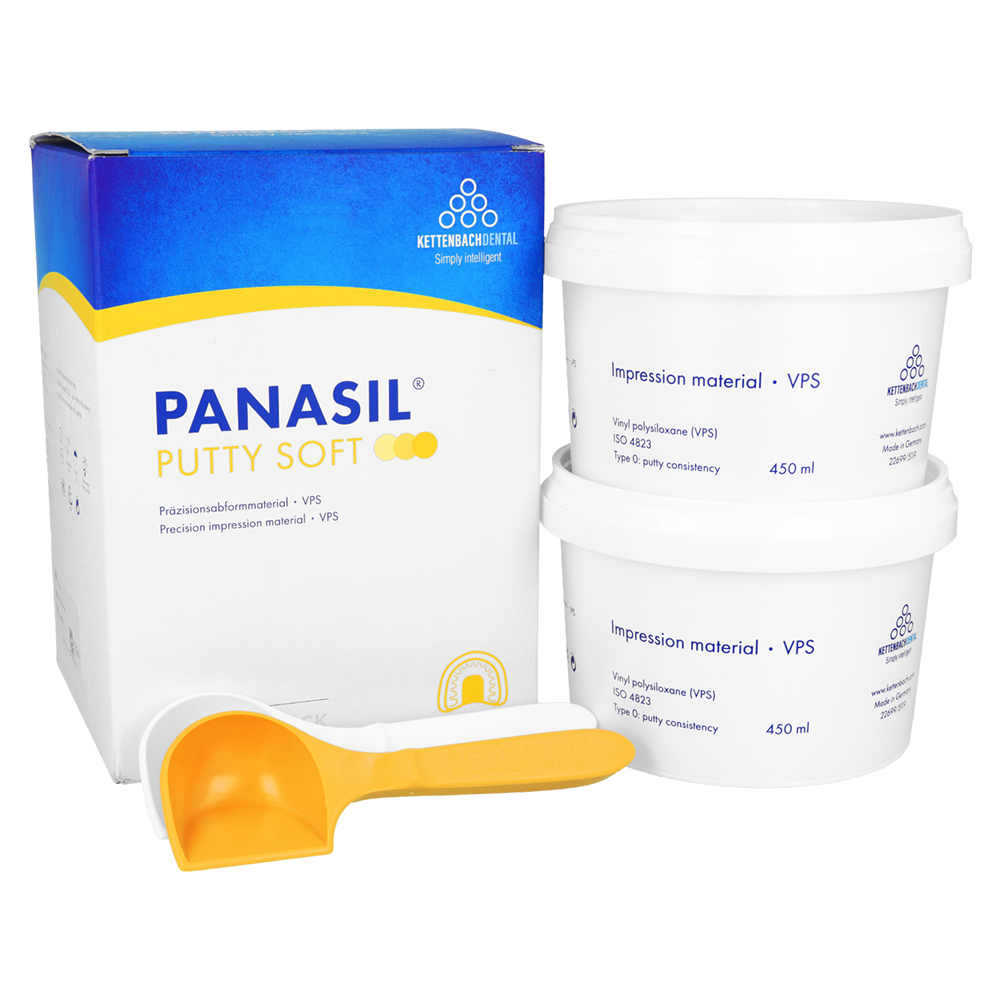 PANASIL PUTTY SOFT — Siliconas de Impresión en Lima, Perú