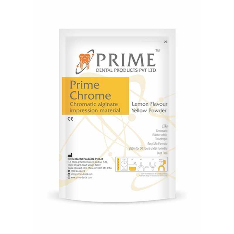 ALGINATO PRIME CHROME — Alginatos e Impresiones en Lima, Perú