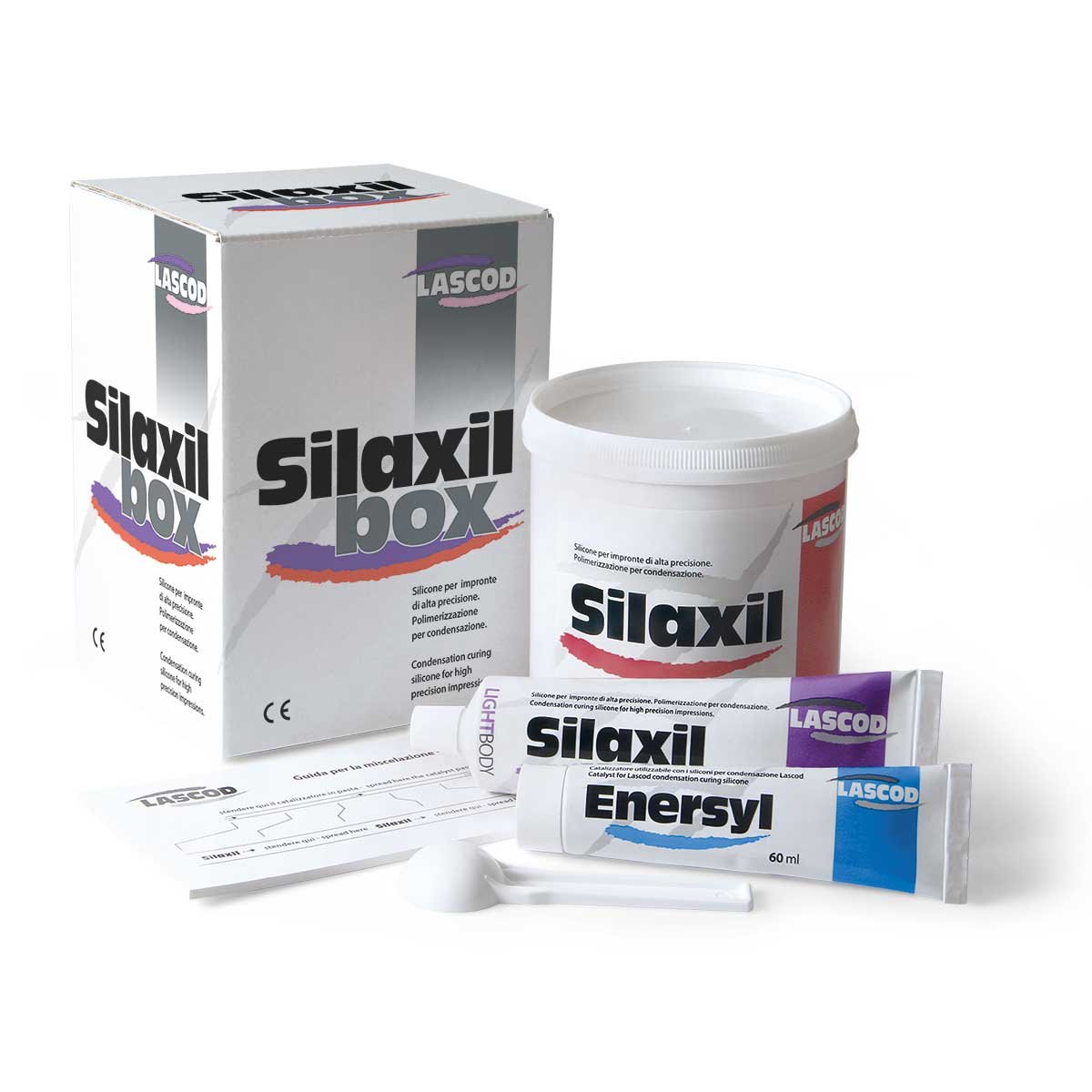 SILAXIL BOX KIT — Alginatos e Impresiones en Lima, Perú