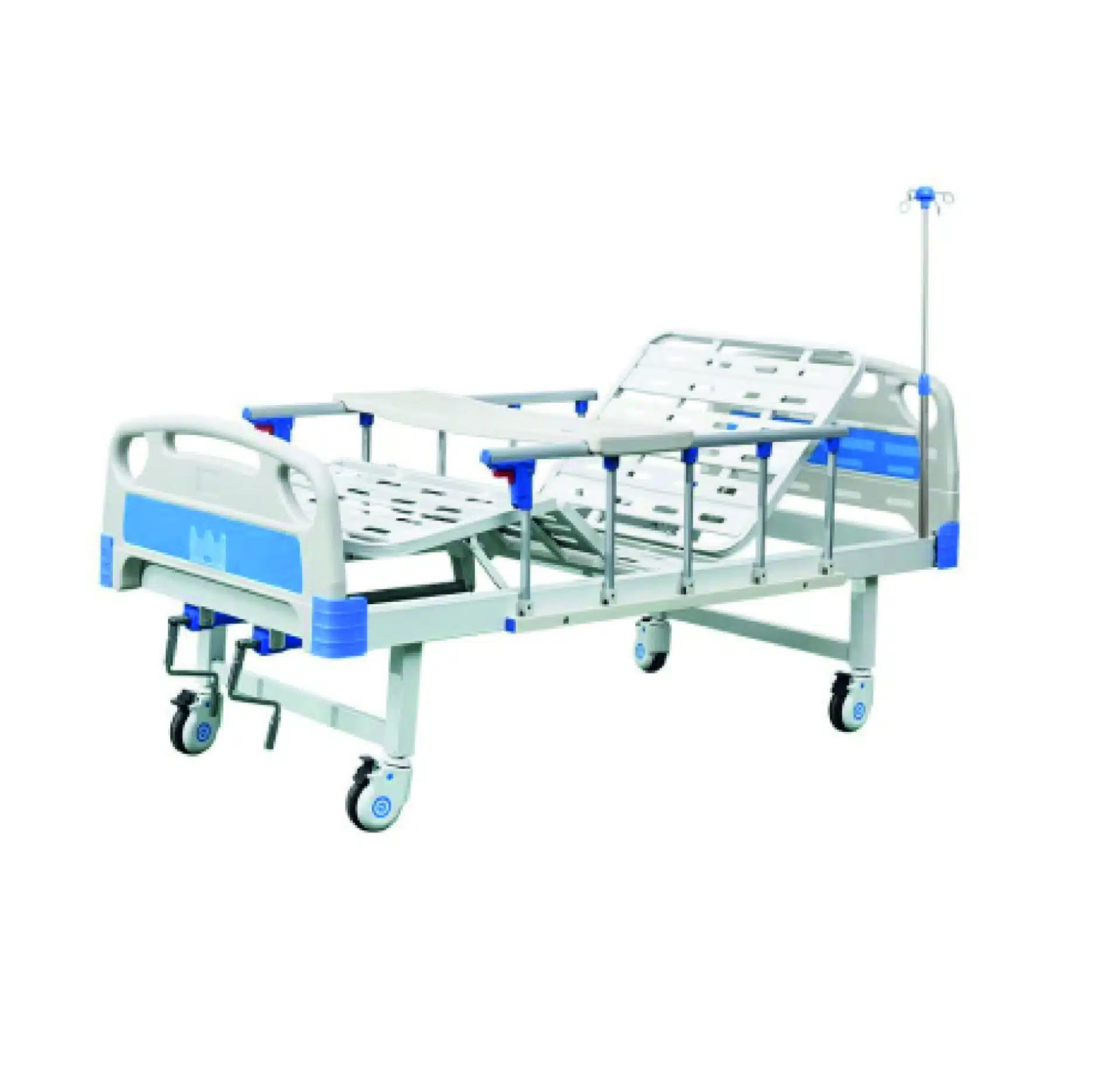 CAMA HOSPITALARIA CON DOS MANIVELAS TITANIUM MEDICAL Lima