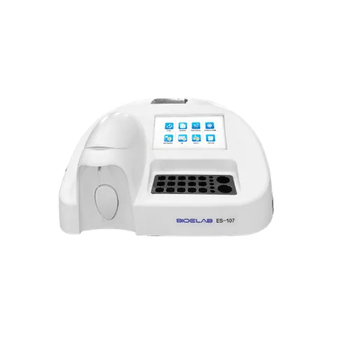 Analizador De Bioquimica BIOELAB ES-107 — Analizador de Bioquimica en Lima, Perú