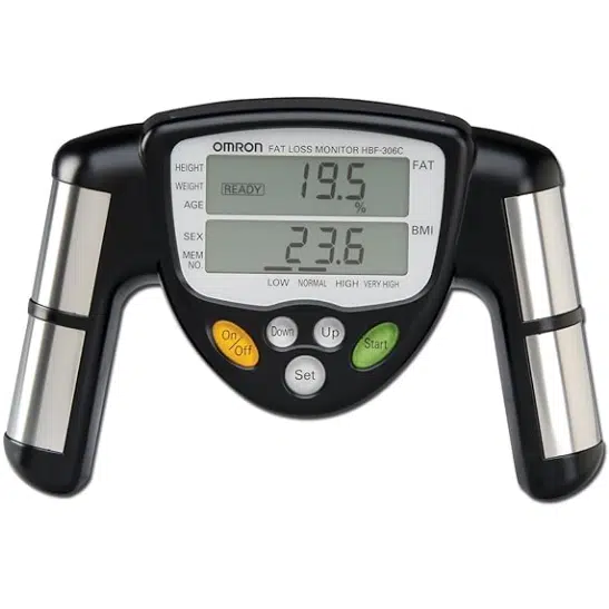 Medidor Digital De Grasa Corporal Omron HBF-306INT — Balanza en Lima, Perú