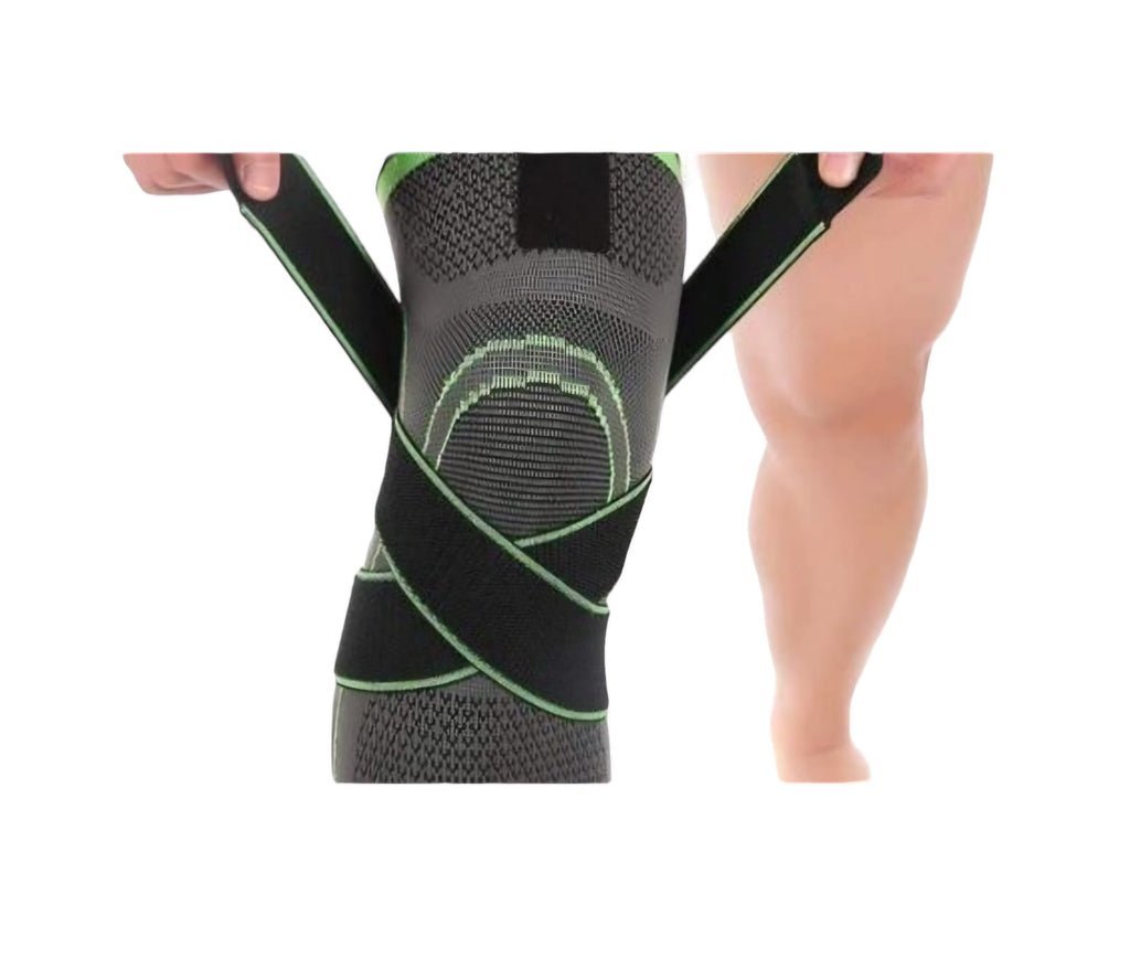 Rodillera Deportiva con Cintas de Soporte Ortopédica — Fajas y Férula – Férulas Ortopédicas en Lima, Perú