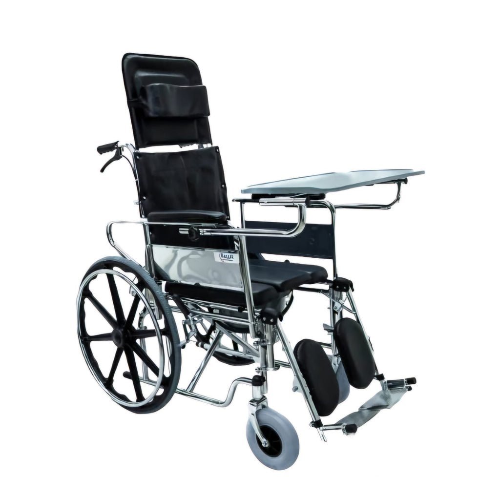 Silla de Ruedas 5 en 1 Multifuncional Reclinable — equipo médico en Lima, Perú | Webley