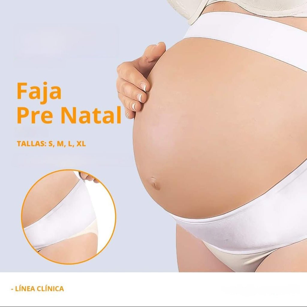 Faja Pre Natal con Dos Bandas Soporte de Embarazo — Fajas y Férula – Fajas Ortopédicas en Lima, Perú