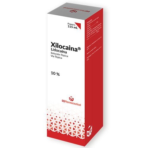 ANESTESIA SPRAY 10% x115ML — Anestesia en Lima, Perú