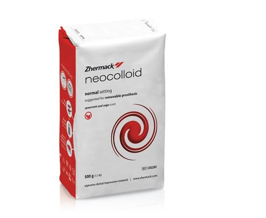NEOCOLLOID ALGINATO — Alginatos e Impresiones en Lima, Perú