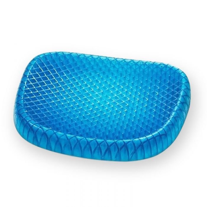 Asiento Cojin Gel Confortable Ortopedico Auto Silla Oficina — Cojines Ortopédicos en Lima, Perú