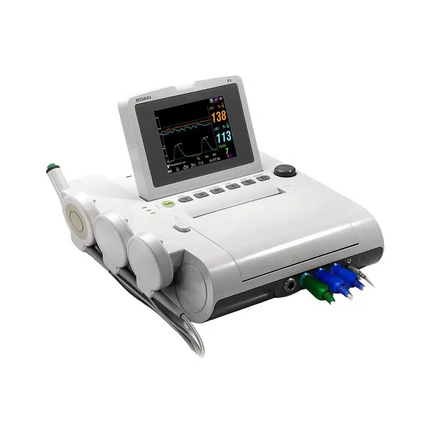 Monitor Fetal Edan F3 — Monitor de signos vitales en Lima, Perú