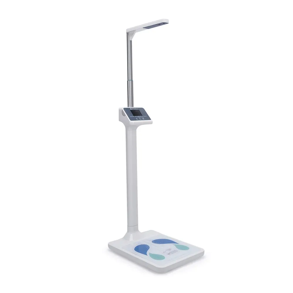 Balanza digital Optima CP30B con Tallímetro Ultrasónico y Análisis Corporal — Balanza en Lima, Perú