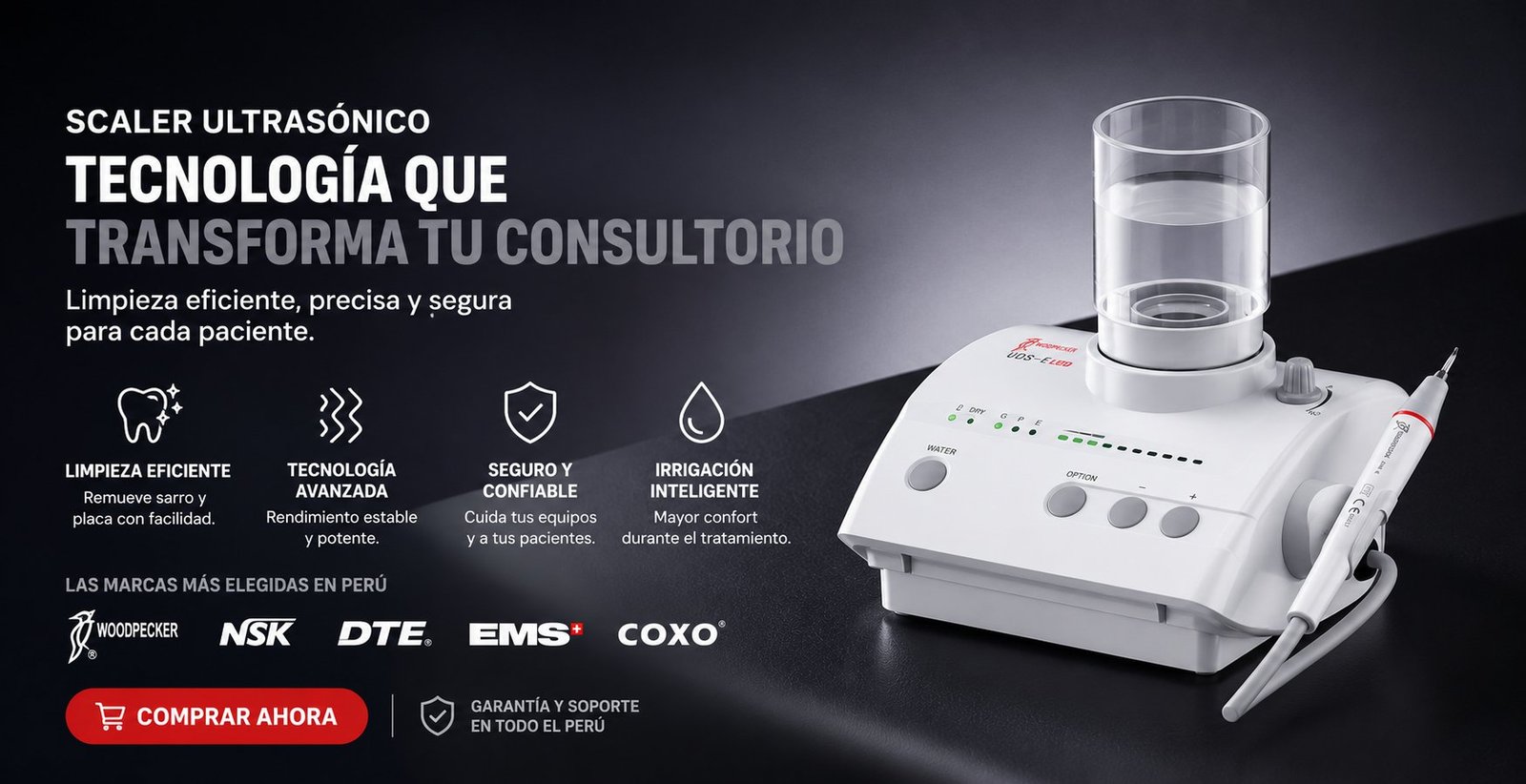 Scaler Ultrasónico