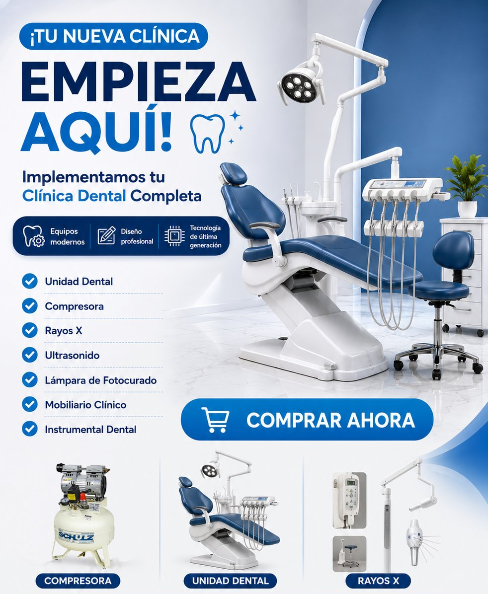 Tu Nueva Clínica — Equipos Dentales