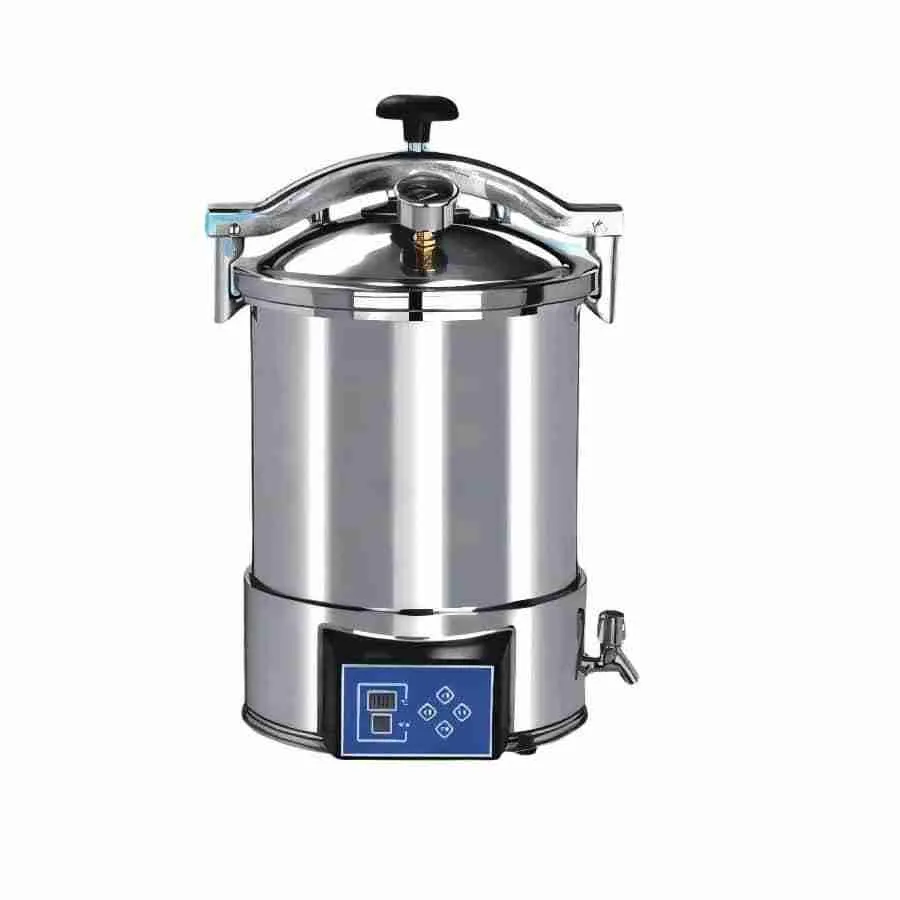 Autoclave Digital GreetMed YX‑18HDD — Autoclave en Lima, Perú
