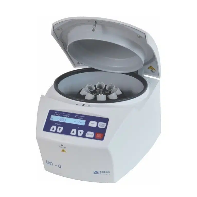 Centrifuga Boeco Digital de 8 tubos — Centrífuga en Lima, Perú