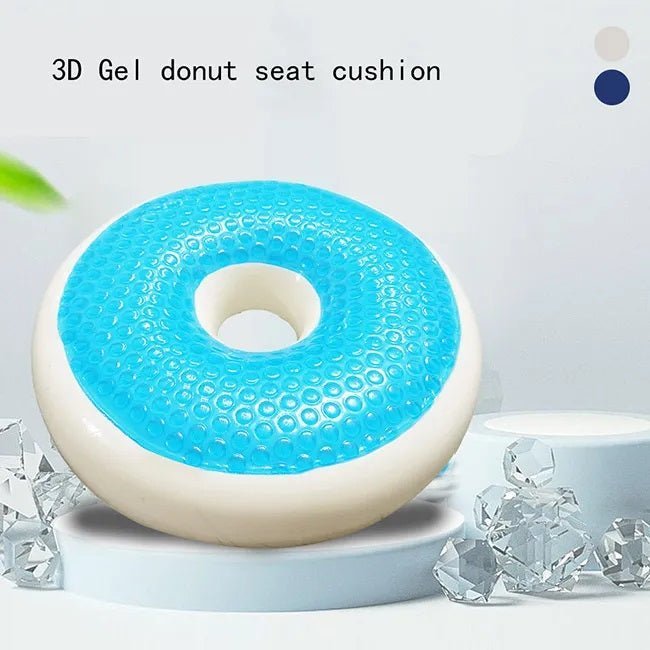 Cojín Picarón Dona Redondo Viscoelastico Con Gel Y Funda — Cojines Ortopédicos en Lima, Perú