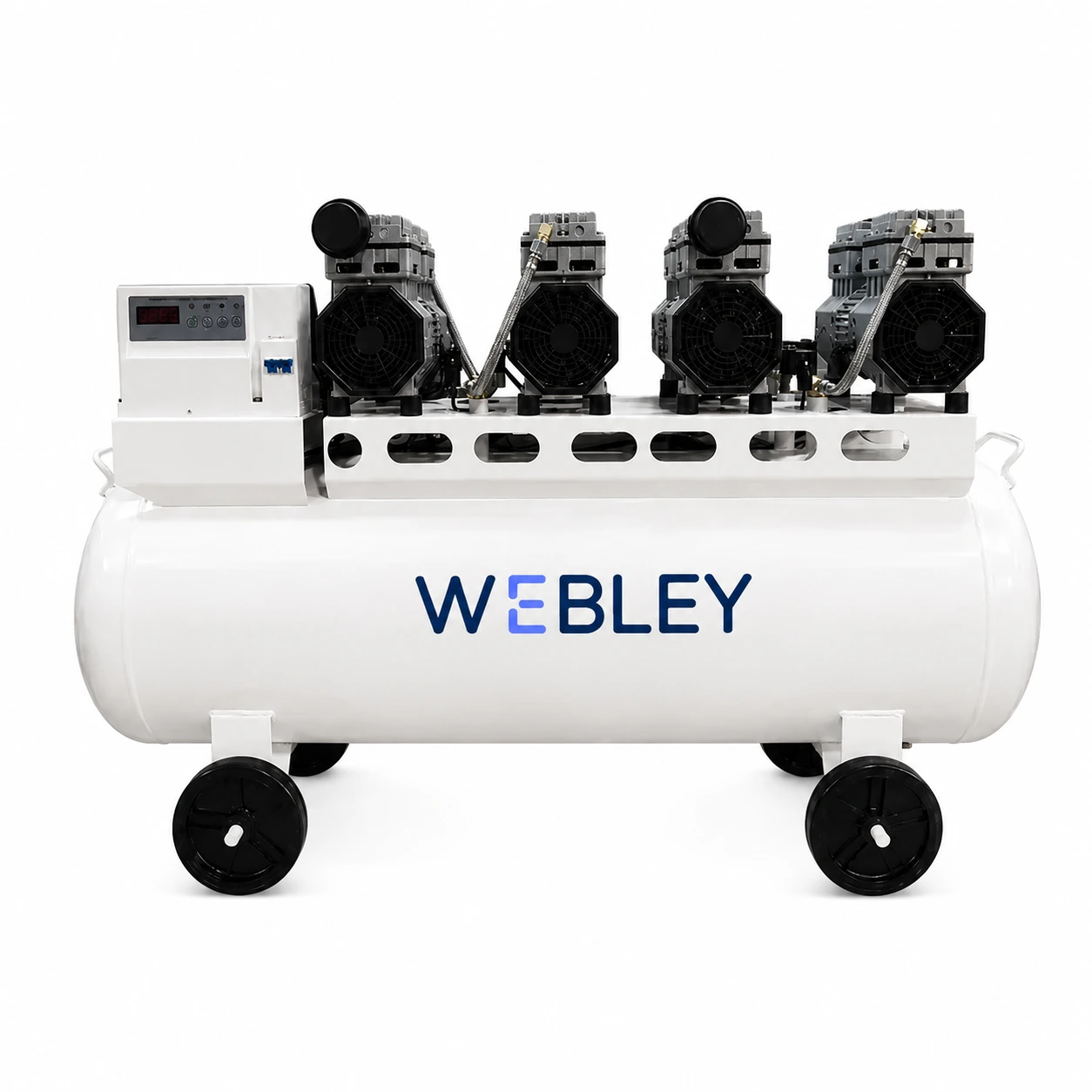 Compresora Dental 4 Hp – 120 Litros — Compresora Dental en Lima, Perú