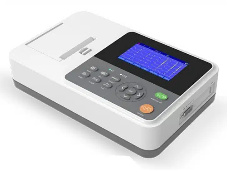 Electrocardiógrafo Contec E3 — Electrocardiógrafo en Lima, Perú