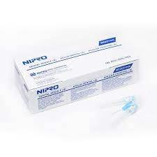 AGUJAS NIPRO CAJA — Anestesia en Lima, Perú