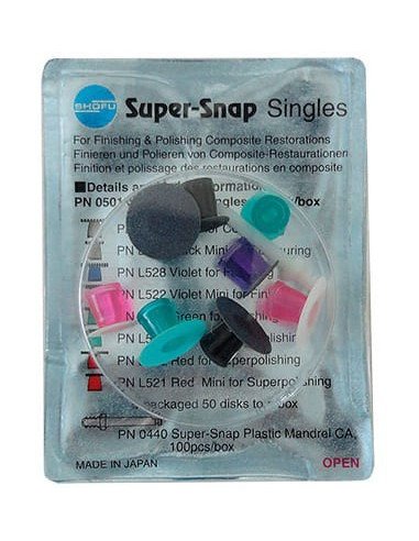SUPER SNAP MINI SHOFU — Fresas e Instrumentos Rotatorios en Lima, Perú
