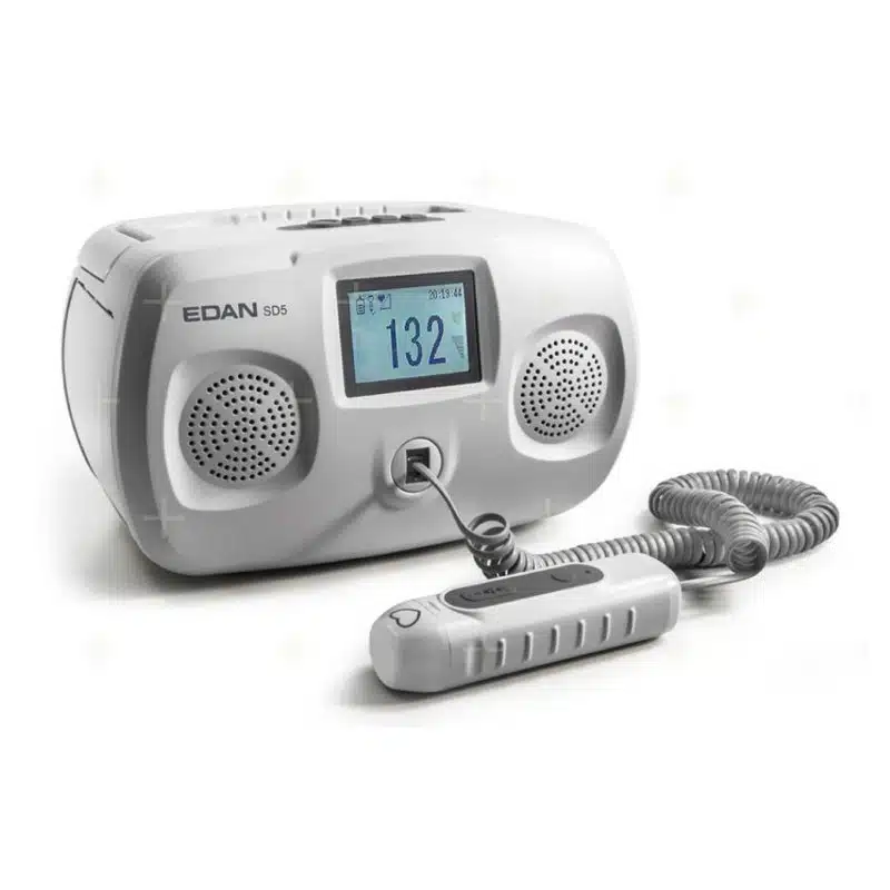 Doppler fetal de mesa EDAN SD5 — Doppler Fetal en Lima, Perú
