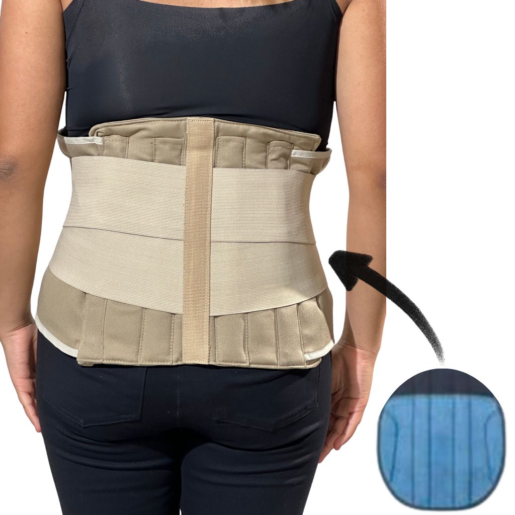 Faja Sacro Lumbar Ortopédica Semirrígida de Silicona — Fajas y Férula – Fajas Ortopédicas en Lima, Perú