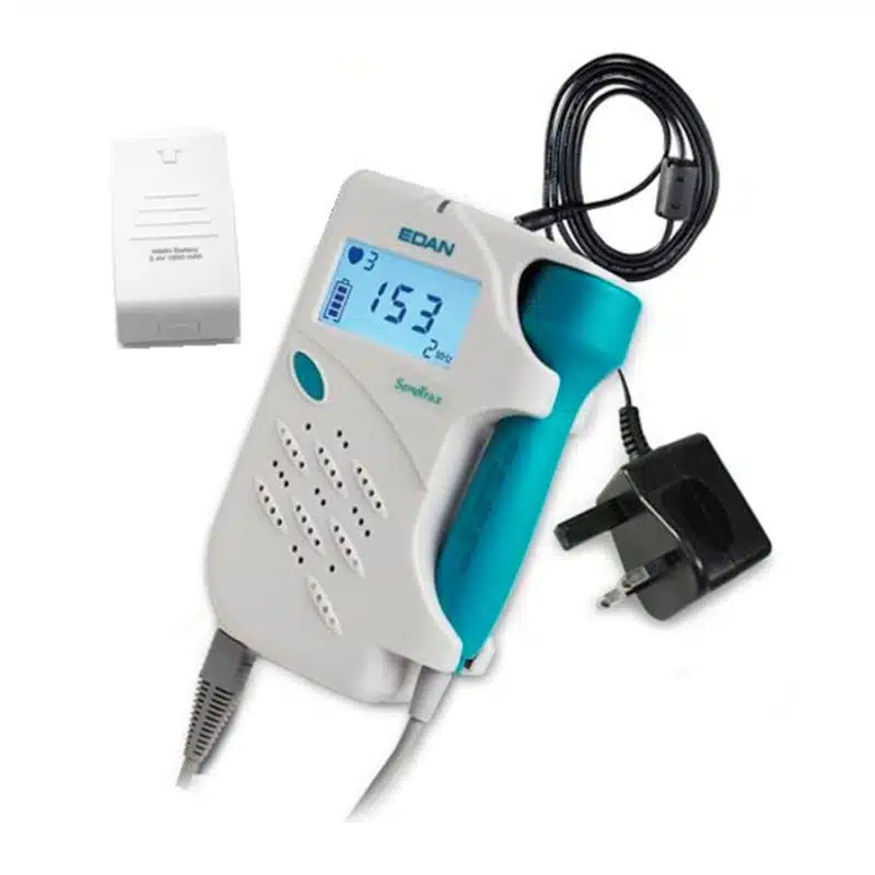 Doppler Fetal Edan Sonotrax II PRO — Doppler Fetal en Lima, Perú