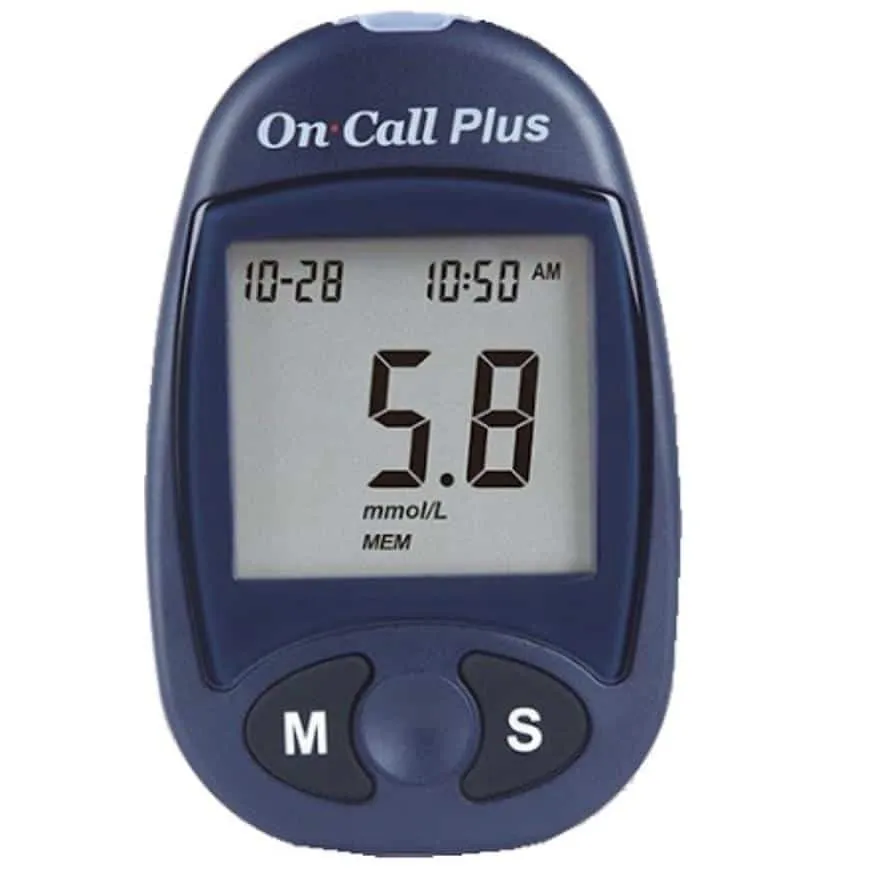 Glucómetro On Call Plus — Glucómetro en Lima, Perú