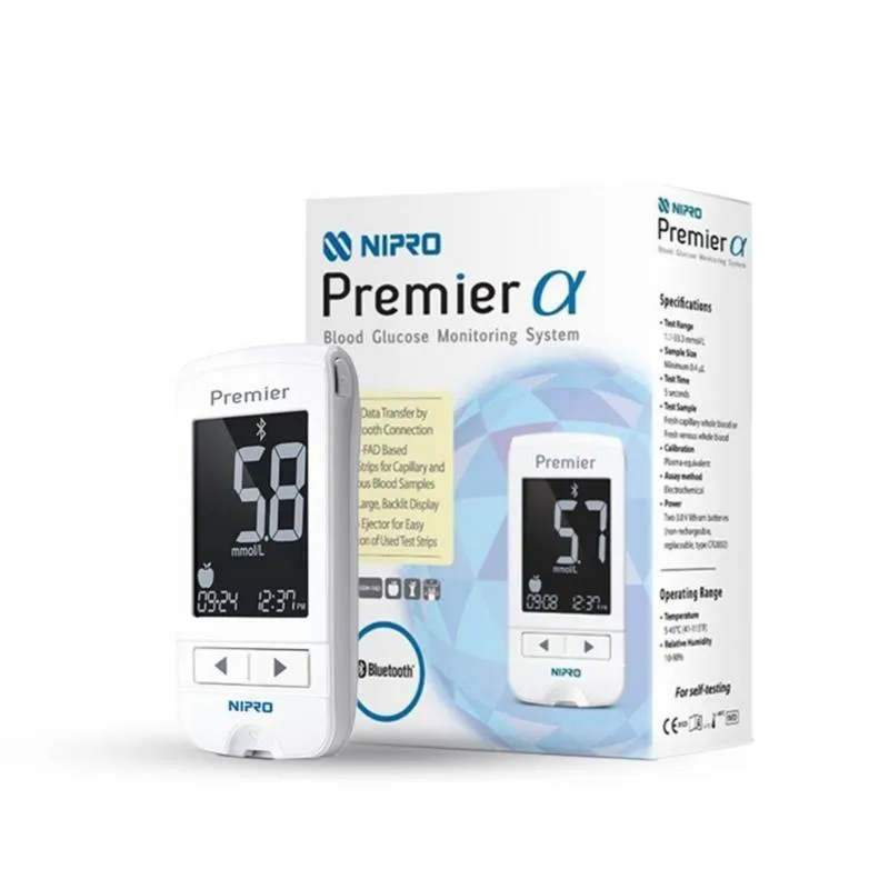 Glucómetro Nipro Premier Alpha — Glucómetro en Lima, Perú