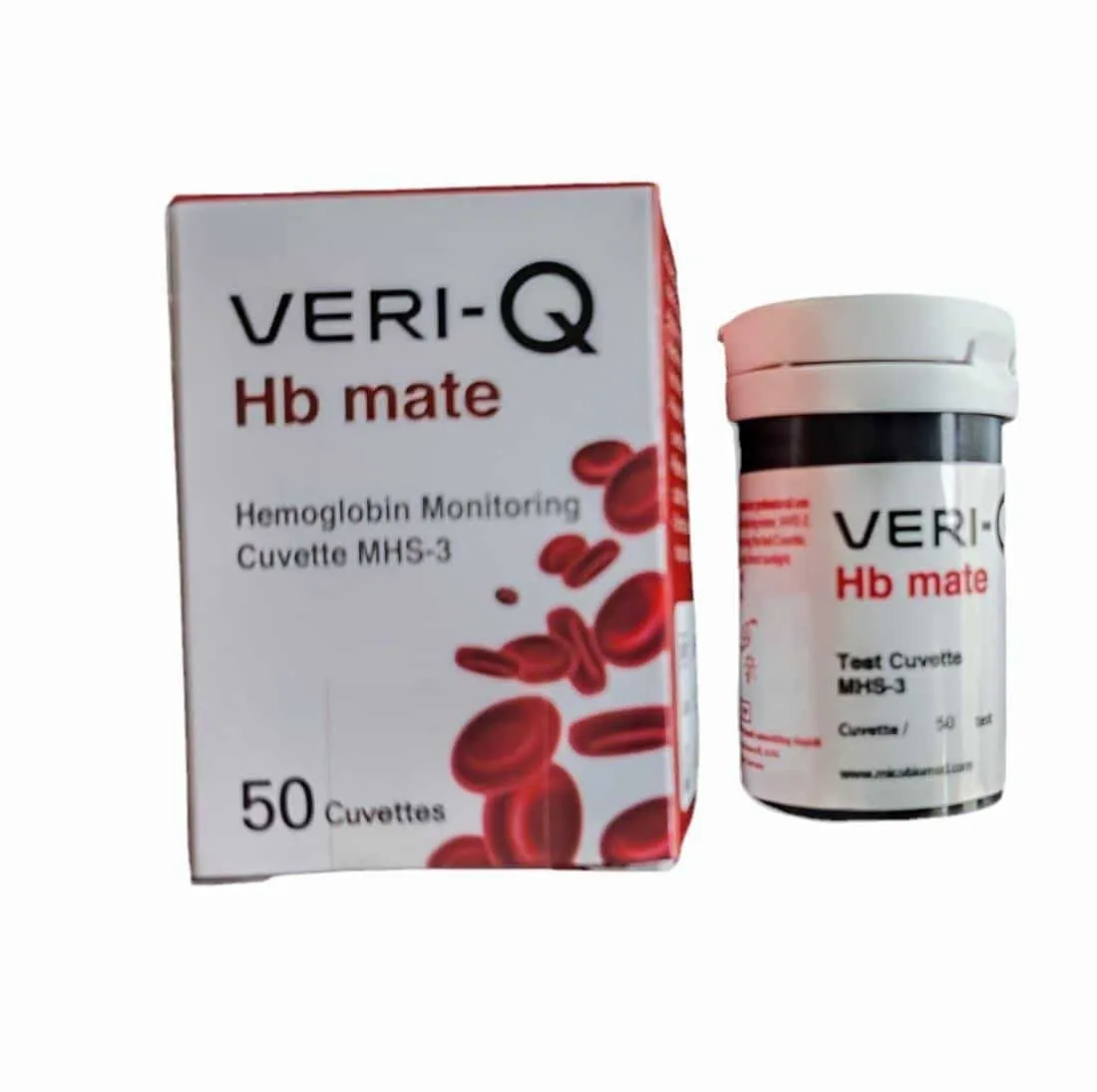Tiras reactivas – Hemoglobinómetro Veri Q Hb Mate — Tiras Reactivas en Lima, Perú