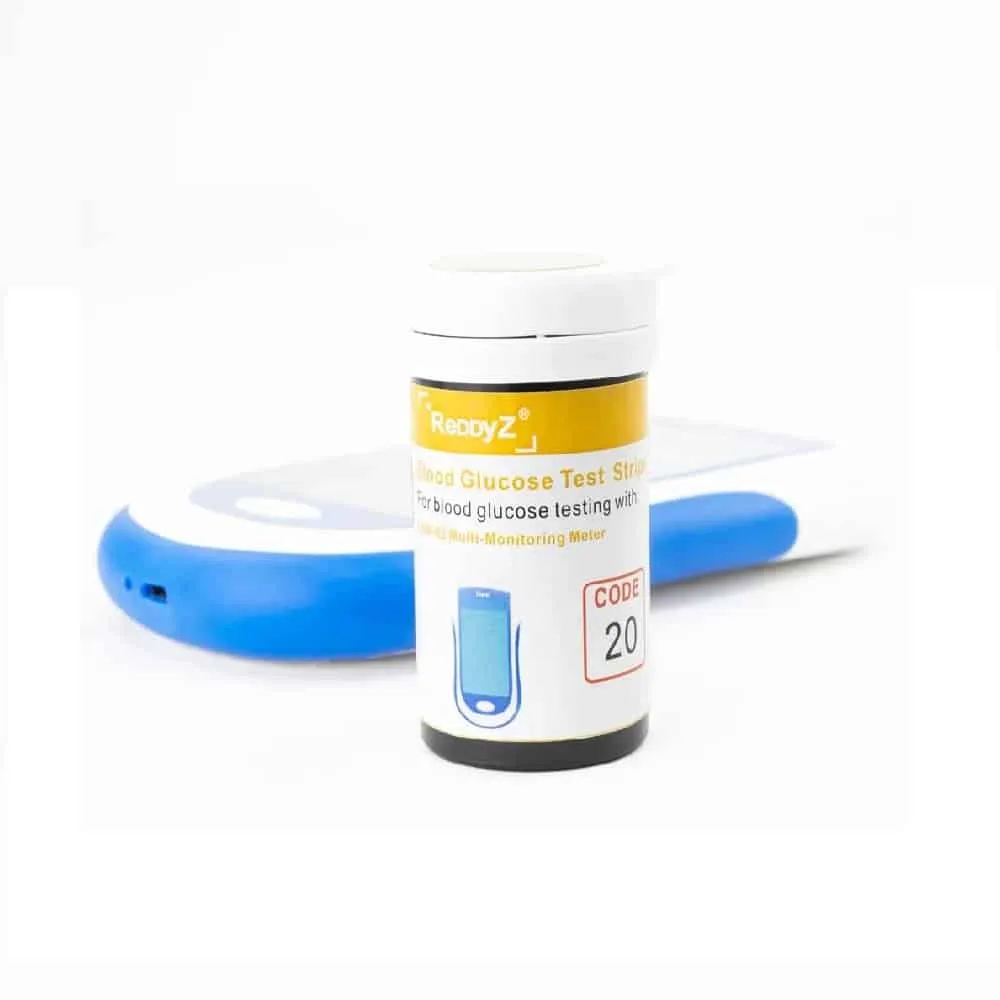 Tiras Reactivas de Glucosa en Sangre Reddyz 9 en 1 — Tiras Reactivas en Lima, Perú