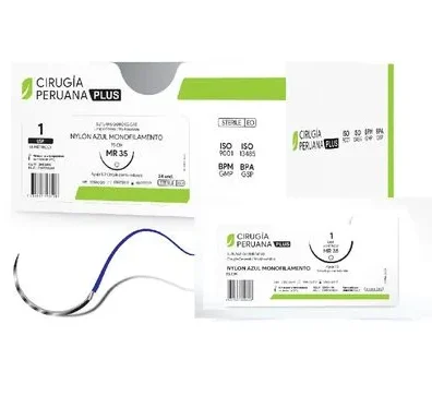 SUTURA NYLON TC20 — Periodoncia en Lima, Perú