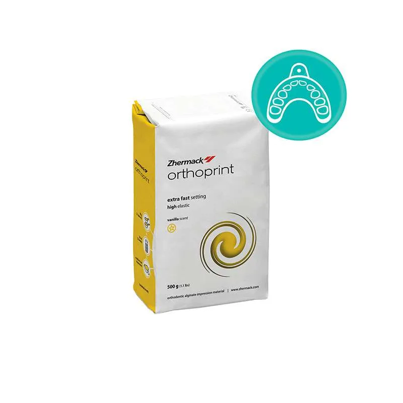 ORTHOPRINT ALGINATO — Alginatos e Impresiones en Lima, Perú