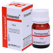 FORMACRESOL — Endodoncia en Lima, Perú