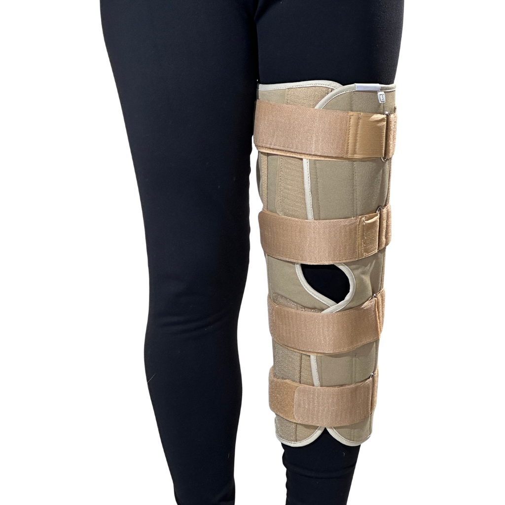 Bacha Inmovilizador de Rodilla Fijo Beige en Lima Peru - Webley