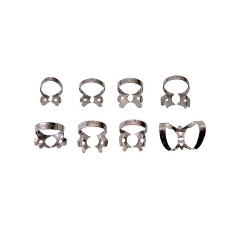 CLAMPS METALICOS — Periodoncia en Lima, Perú