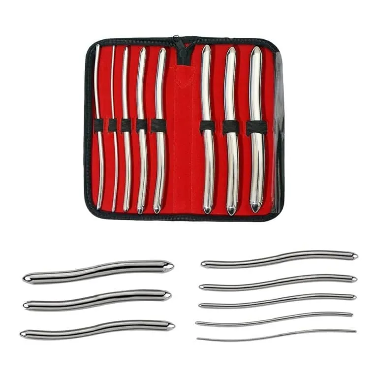 Set de dilatadores uterinos — Instrumental médico en Lima, Perú