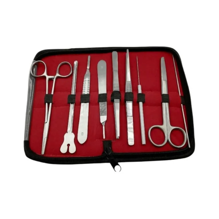 Kit de Sutura de 9 piezas — Instrumental médico en Lima, Perú