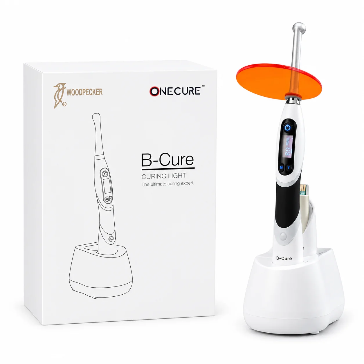 LAMPARA LED B CURE PLUS - WOODPECKER — Lampara de Fotocurado en Lima, Perú